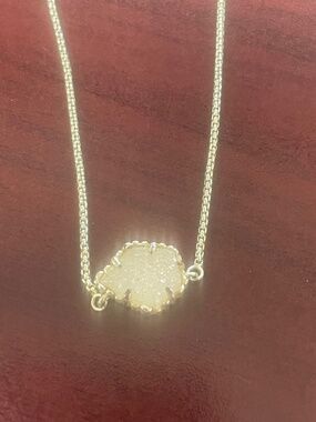 Kendra Scott druzy necklace